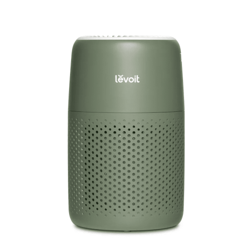Levoit Desktop Air Purifier with Aroma for Bedroom & Office (178 Sq. ft), Core Mini, Green