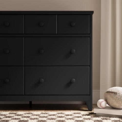 Storkcraft Moss 6 Drawer Double Dresser