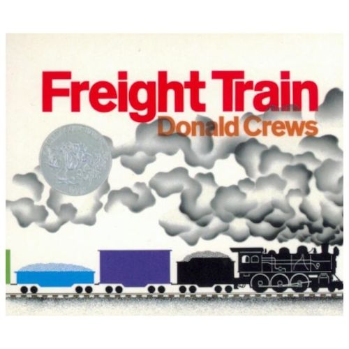 Freight Train Board Book - (Caldecott Collection) by Donald Crews