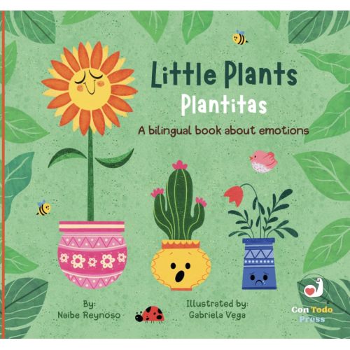 Little Plants, Plantitas, A Bilingual Book About Emotions