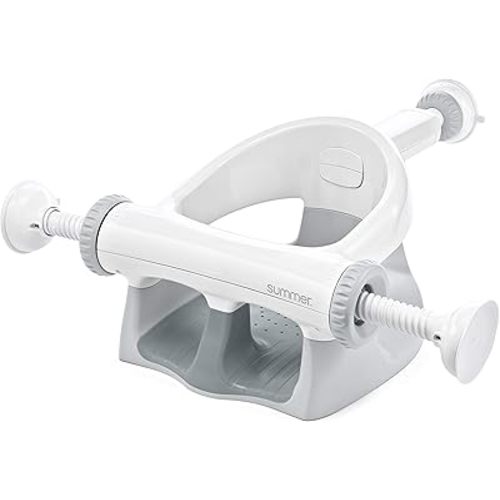 Summer Infant My Bath Seat Soft Support, Gray