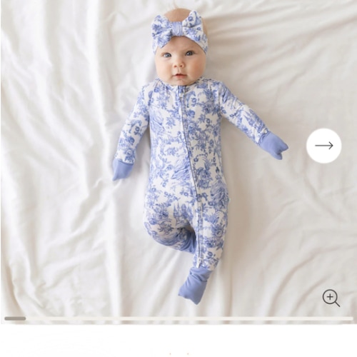 Princess Damask White Baby Convertible Sleeper | Briar