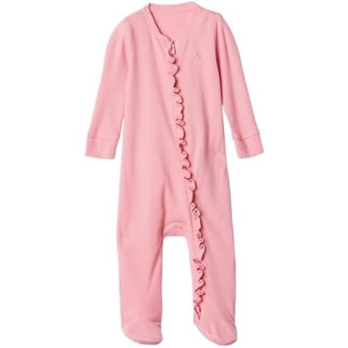GAP Unisex Baby Two Way Zip Footed One-piece Outfit