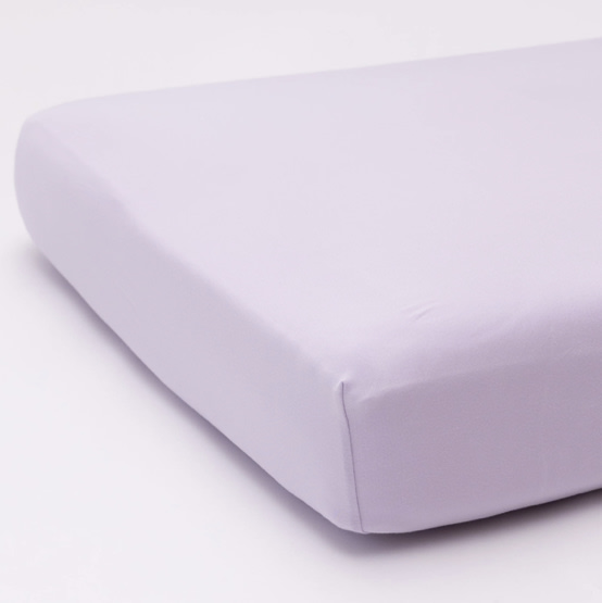 Lavender Crib Sheet – Brave Little Ones
