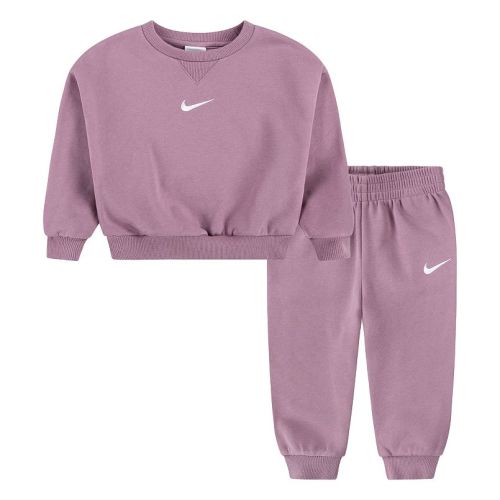 Baby & Toddler Girls Nike Essentials Crew Sweatshirt and Sweatpants 2-Piece Set