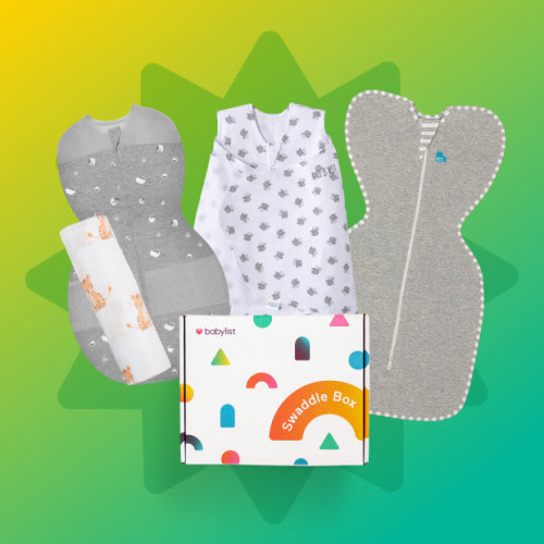 Babylist Swaddle Box