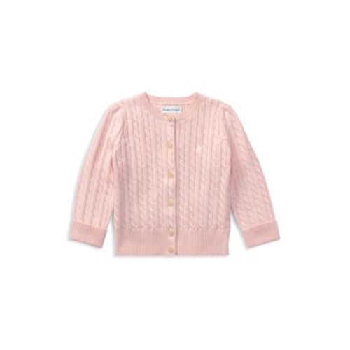 Girls' Cable-Knit (6 months)