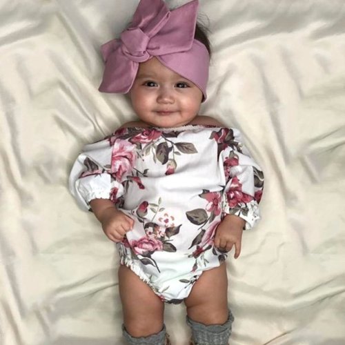 NEW INS Hot Baby Girl Cotton Romper Jumpsuit – Pawlulu