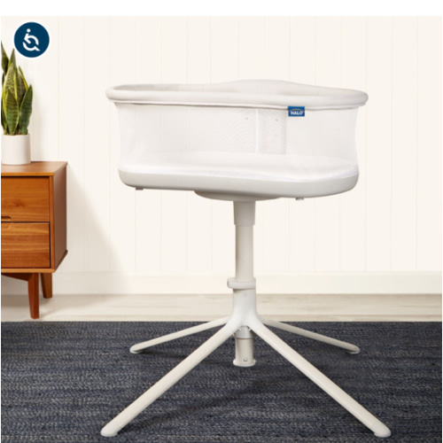 White Bassinest Swivel Sleeper 3.0 | HALO