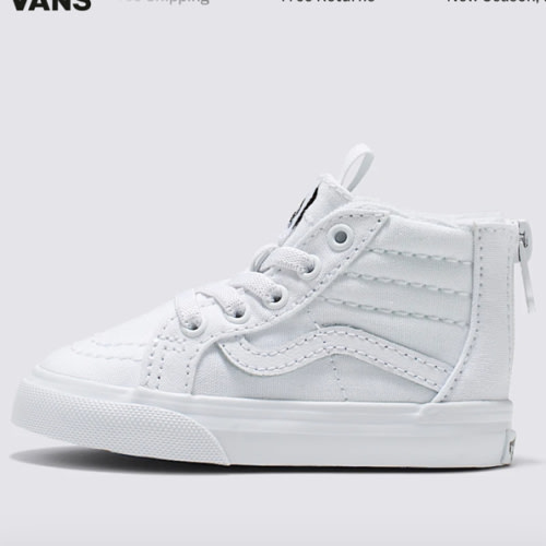 Toddler Sk8-Hi Zip Shoe