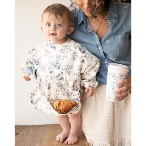 lalo x maman smock bib