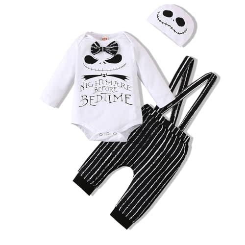 VINUOKER Infant Baby Boy Halloween Clothes Halloween Costumes For Baby Toddler Boys