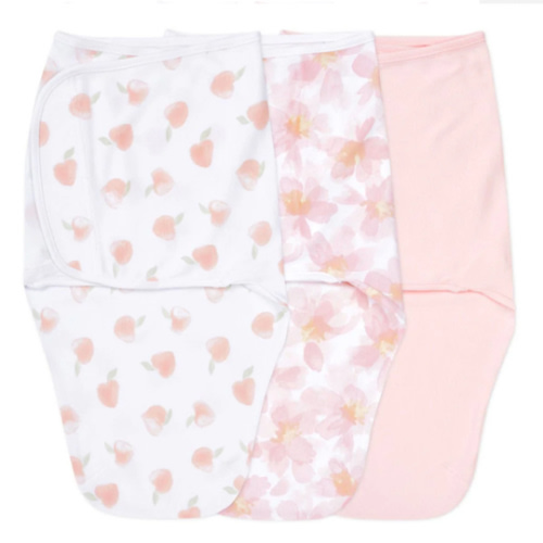 Garden Floral Easy Swaddle: 0-3M