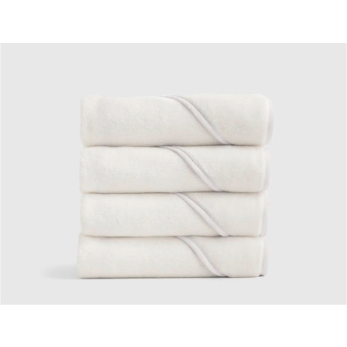 Organic Turkish Cotton Baby Hooded Towel Set 4-Pack