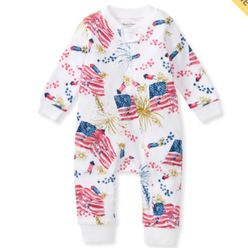 Firecrackers Organic Cotton Sleep & Play