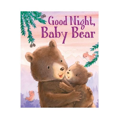 Good Night, Baby Bear - (padded Board Books For Babies) By Grace Baranowski (board Book)