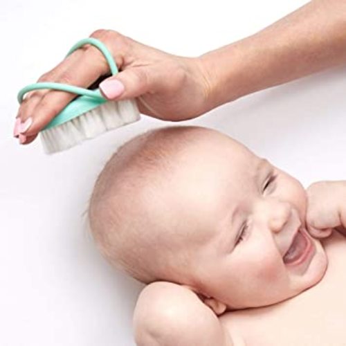 FridaBaby Infant Head-Hugging Hairbrush + Styling Comb Set, from The Makers of NoseFrida