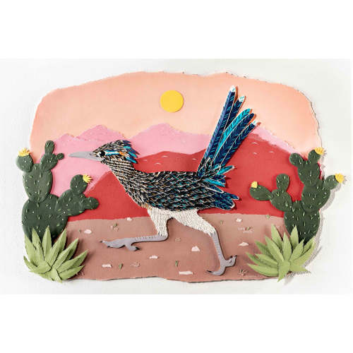 Paper Roadrunner by Andrea Cira – HeadWestStudio