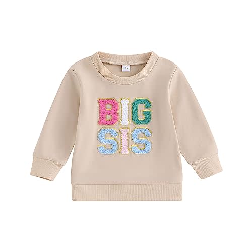 Twopumpkin Baby Toddler Girl Boy Sweatshirt/Romper Long Sleeve Sister Brother Matching Outfit Newborn Clothes