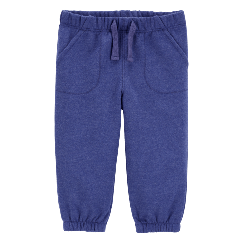 Baby Pull-On Fleece Pants - Carter's | Carter's