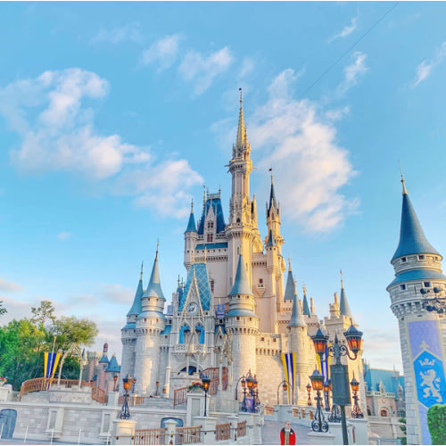 Baby’s first trip to Disney!