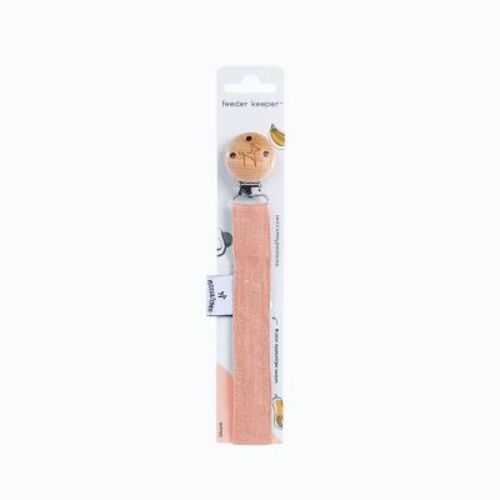Moss And Fawn Linen Pacifier Cip Foliage