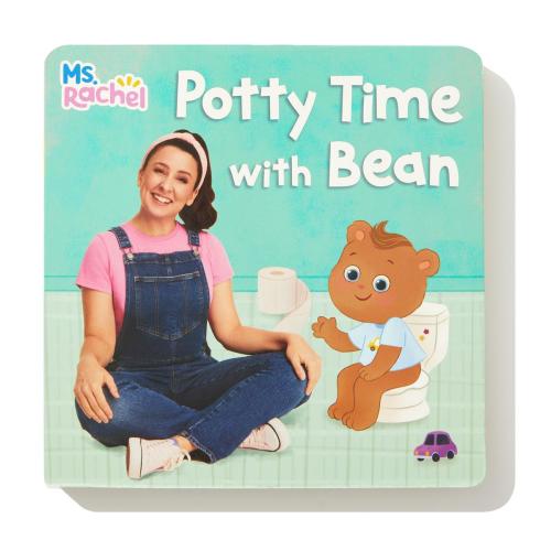 Potty Time with Bean (Ms. Rachel) by Rachel Ms, Monique Dong | The Novel Neighbor