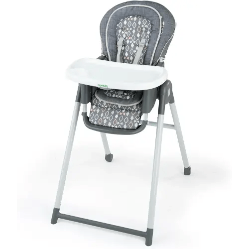Ingenuity Proper Positioner Deluxe High Chair - 7-in-1 Convertible Baby Seat, Removable Rocking Infant Seat, Unisex, for Ages 0-36 Months