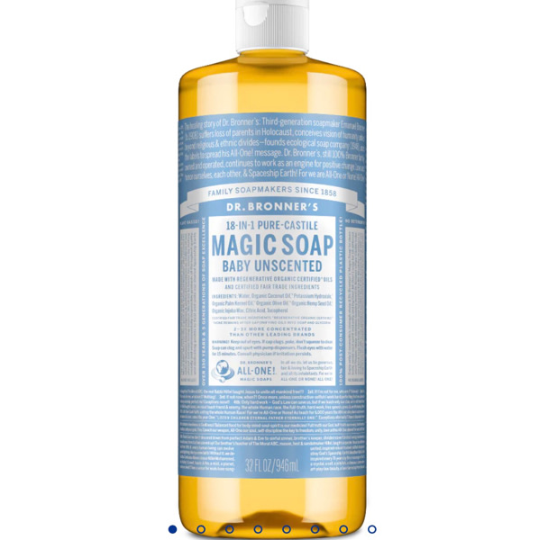 Unscented - Pure-Castile Magic Soap
