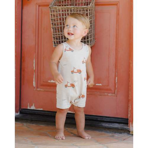 Sleeveless One-Piece || Moped – Rylee + Cru