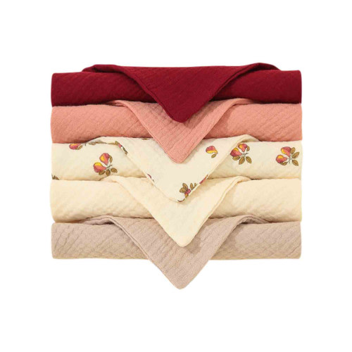 5 Pack Baby Hooded Towels, 100% Muslin Cotton Baby Bath Towel with Hood for Newborn, Infant, Toddler, Ultra Soft and Absorbent Baby Essentials Bath Towels for Boys Girls