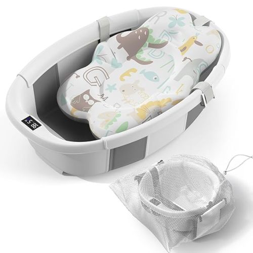 Baby Bathtub -0 to 36 Months (Grey)