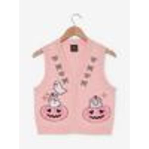 Disney The Aristocats Marie Halloween Pink Women's Vest — BoxLunch Exclusive | BoxLunch