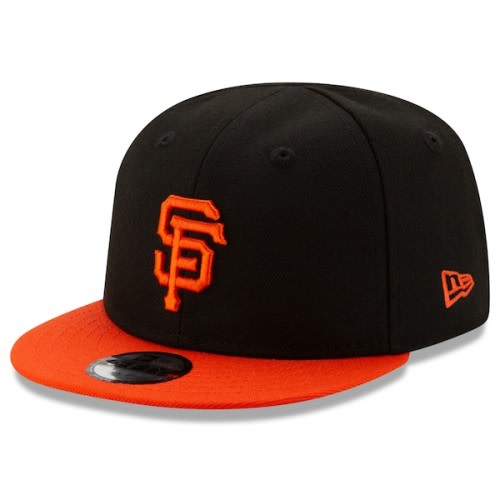 Infant San Francisco Giants New Era Black My First 9FIFTY Hat