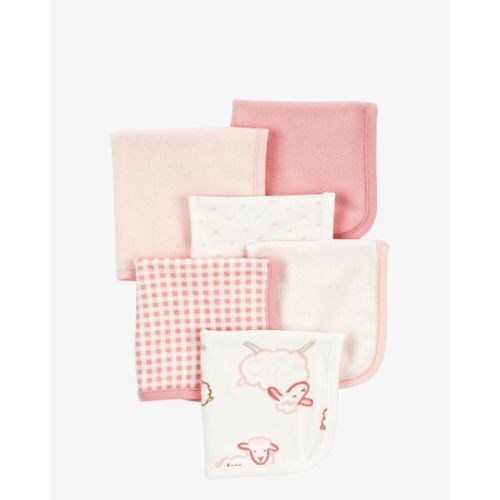 Baby 6-Pack Wash Cloths - Carter's | Carter's