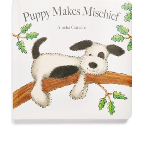 'Puppy Makes Mischief' Board Book