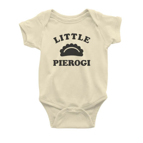 Little Pierogi Onesie | Steel City | Cute Babies Gifts | Pittsburgh