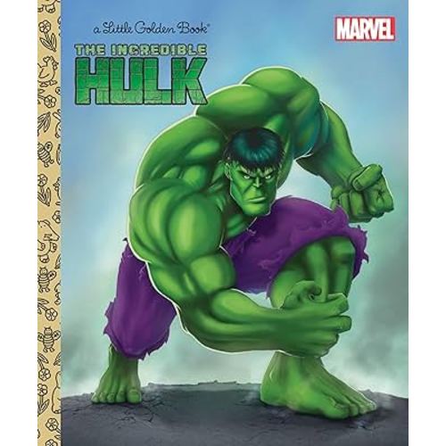 The Incredible Hulk (Marvel: Incredible Hulk) (Little Golden Book)