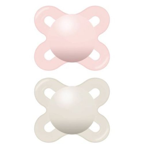 MAM Matte Start Pacifier - 2pk, Color: Girl