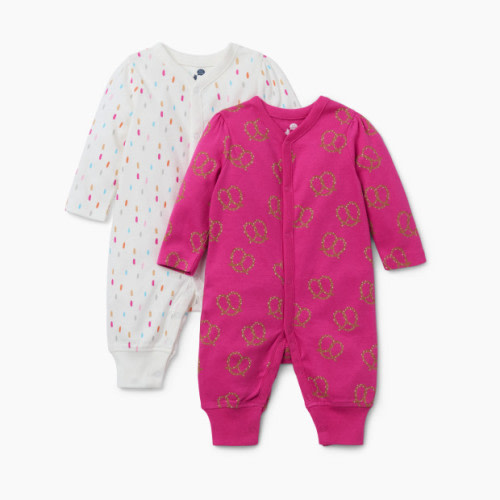 Small Story Romper (2 Pack) - Sprinkle Twists, 0-3 M