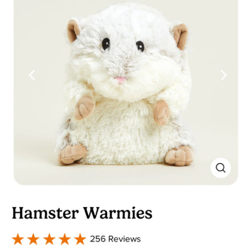 Microwavable Hamster Warmies | Warmies USA