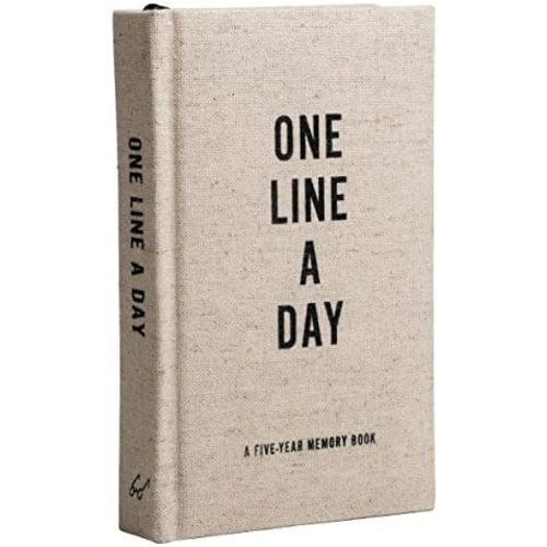 Canvas One Line a Day: A Five-Year Memory Book