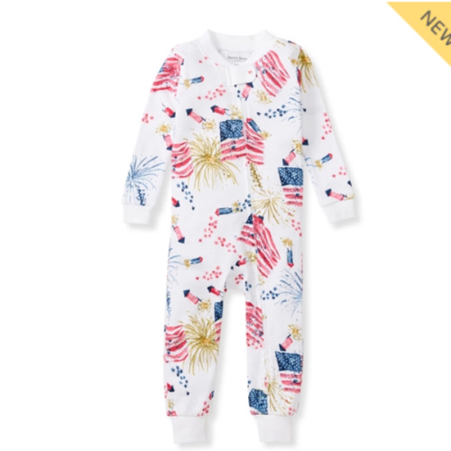 Firecrackers Organic Cotton Sleep & Play