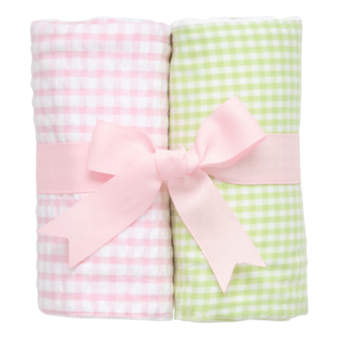 Burp Cloths - Set of 2 | Posh Tots Children's Boutique