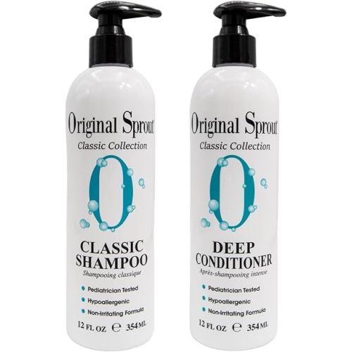 Original Sprout Classic Shampoo & Deep Conditioner Set 12 oz