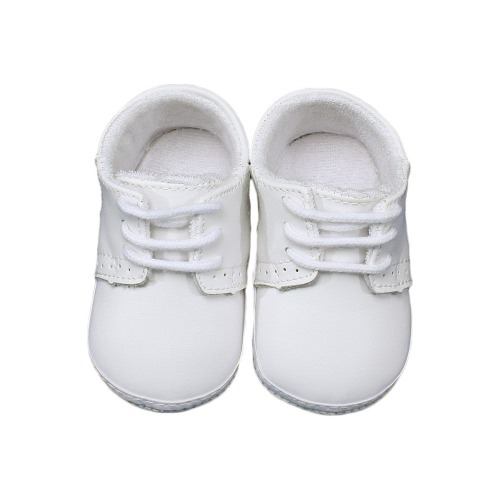 Leather Crib Shoe, 2