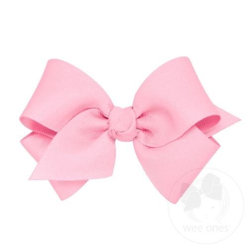 Small Classic Grosgrain Hair Bow (Knot Wrap)