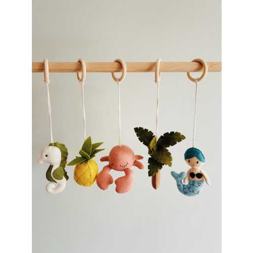 Baby play gym ocean , baby gym hanging toys