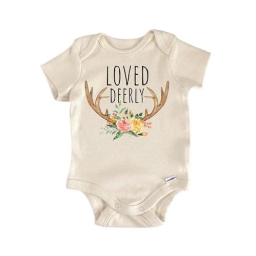 Deer Woodland Forrest Hunting - Baby Boy Girl Clothes Infant Onesie® Funny Cute GS1