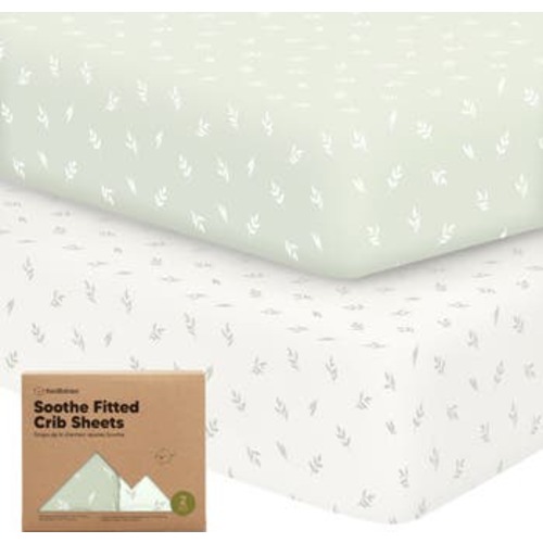 Soothe Fitted Crib Sheet